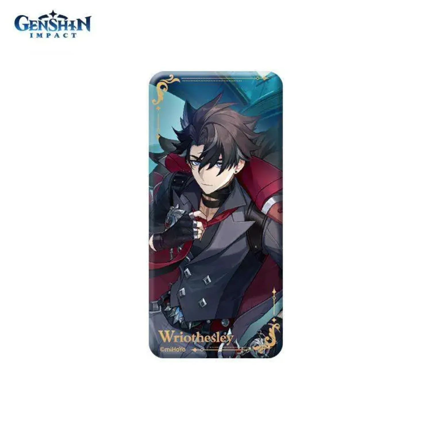 Значок Genshin Impact To the Stars Shining in the Depths Wriothesley 6942421102250