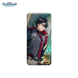 Значок Genshin Impact To the Stars Shining in the Depths Wriothesley 6942421102298