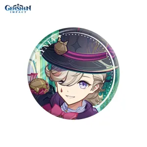 Значок Genshin Impact Лини Lyney Version Preview 6942421156253