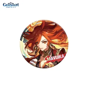 Значок Genshin Impact Мавуика Mavuika Natlan Theme 6942421148418
