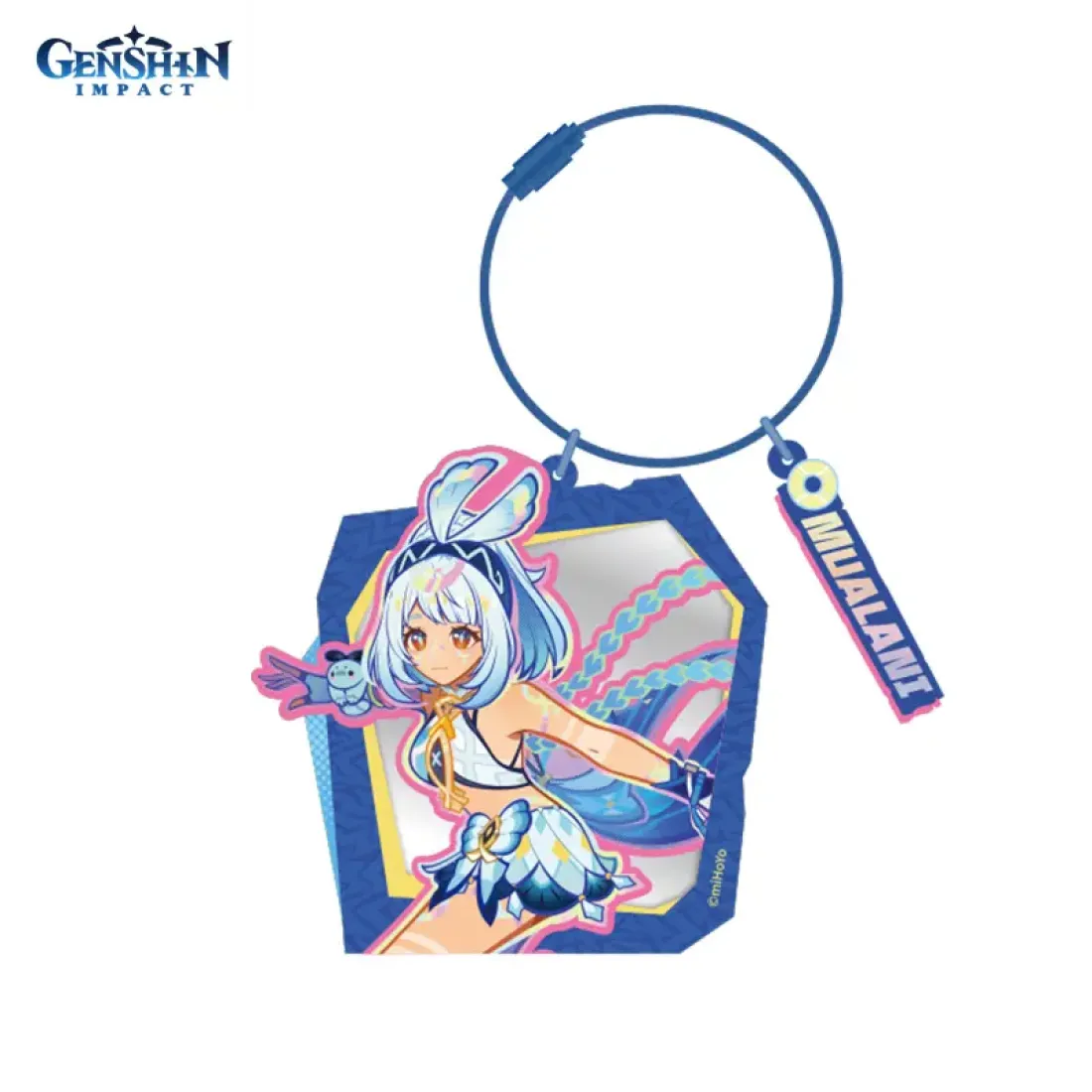 Значок Genshin Impact Муалани Mualani Departure! Land of Pyro 6942421157724