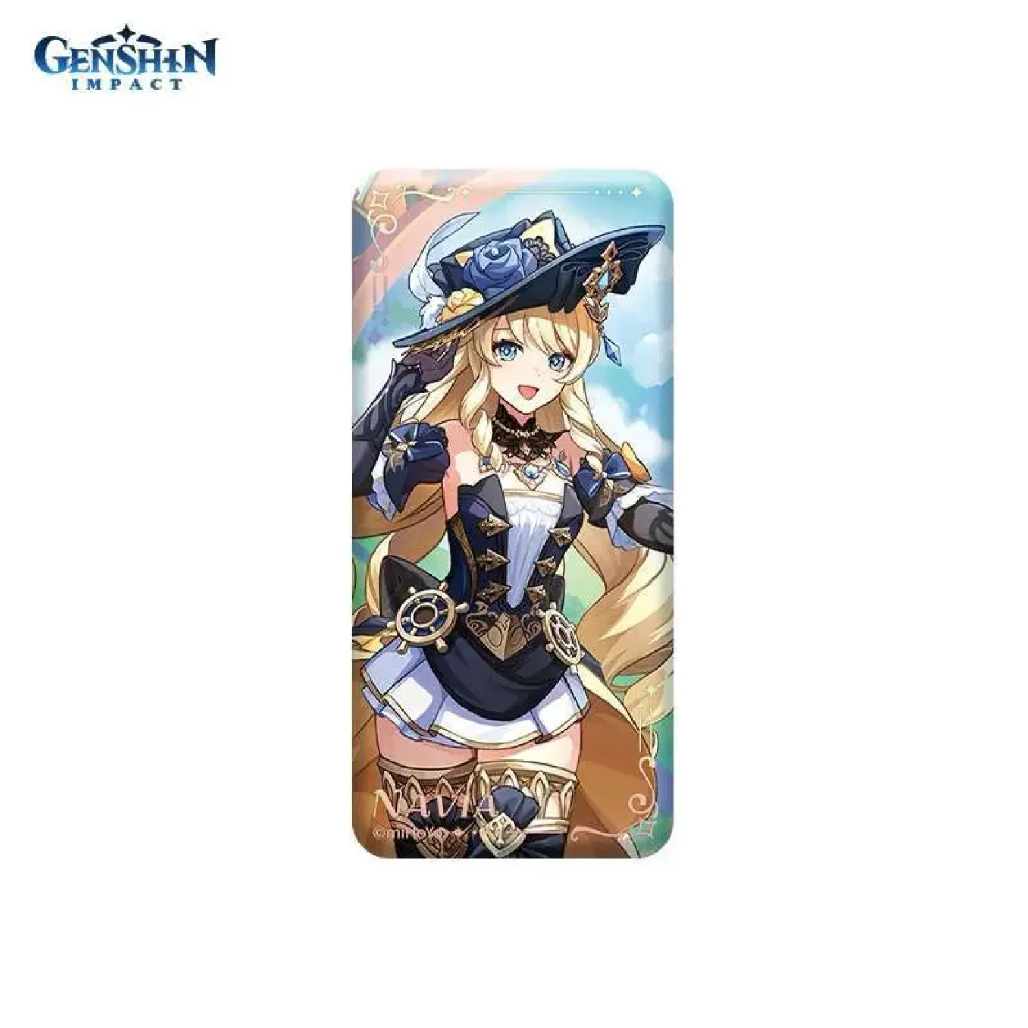 Значок Genshin Impact Навия Navia 6942421142546