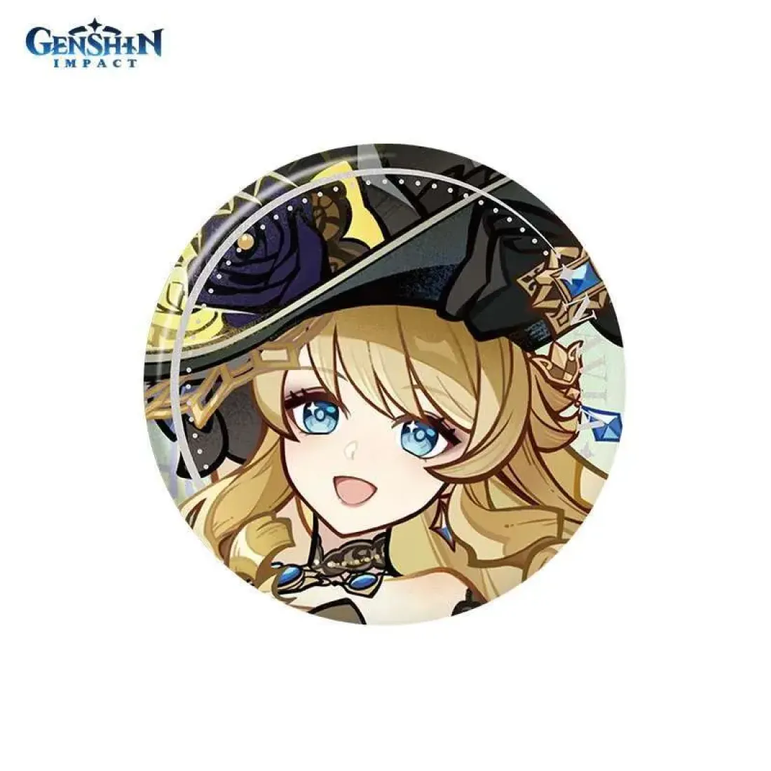 Значок Genshin Impact Навия Navia 6942421148517