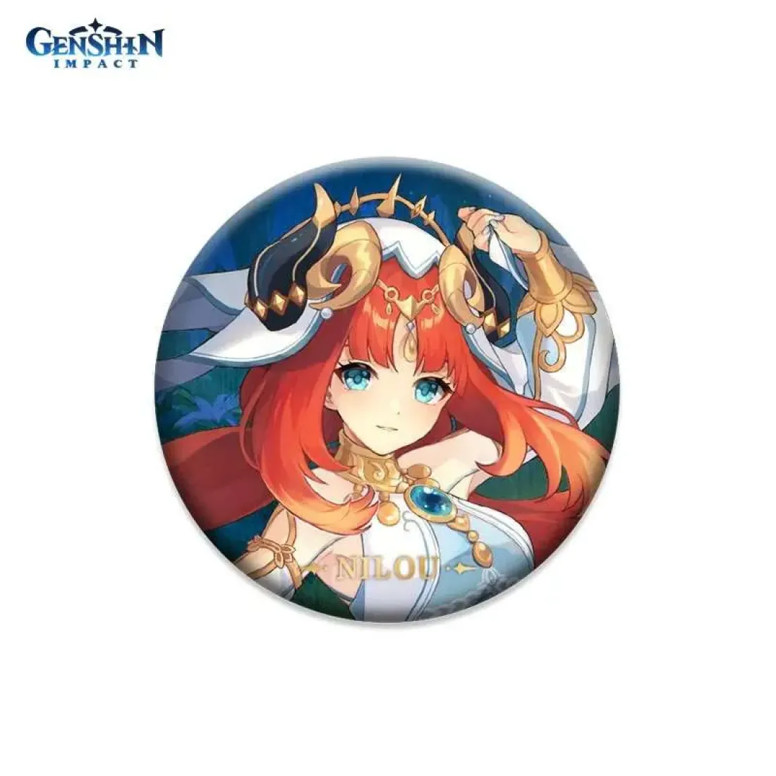 Значок GI Artwork Sumeru Nilou 6976525000136