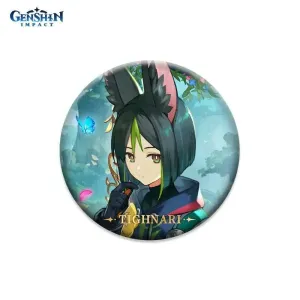 Значок GI Artwork Sumeru Tighnari 6976525000112