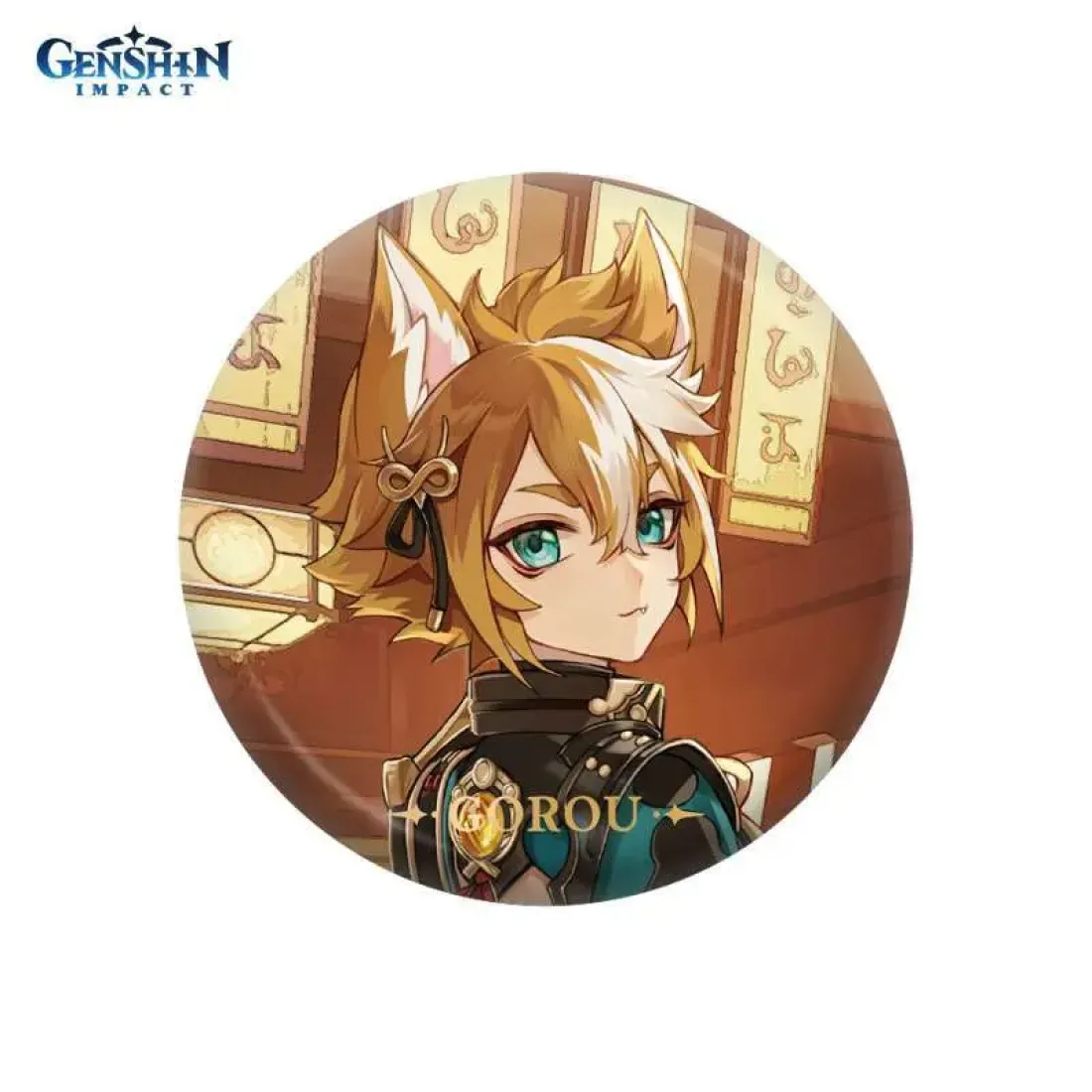 Значок Gorou 6975628244997