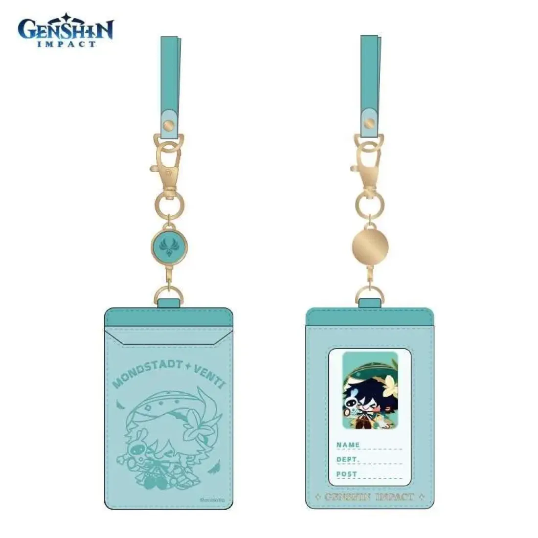 Кардхолдер Chibl Character Card Holder Venti 6975213681244