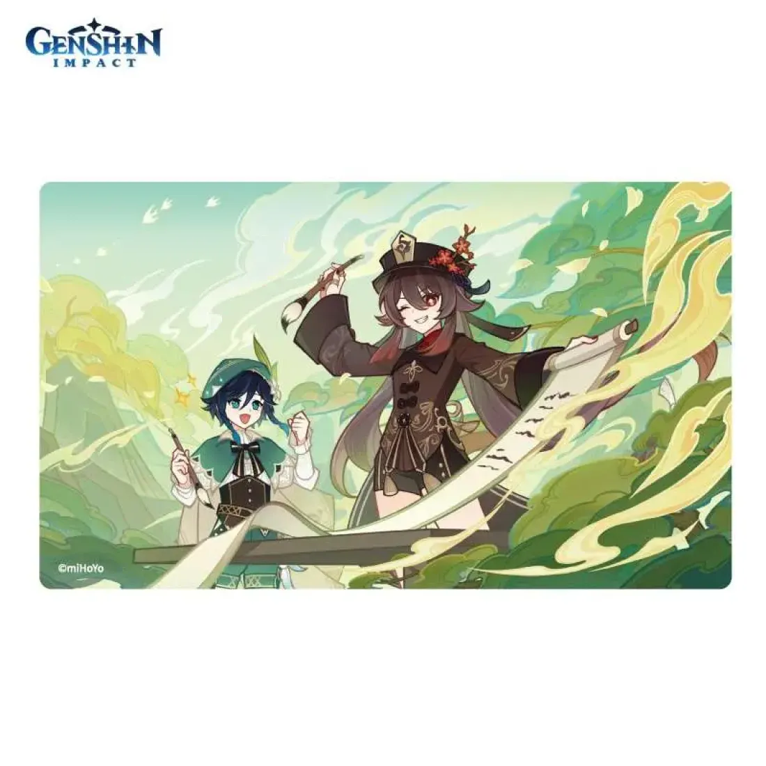 Карточка коллекционная Genshin Impact Tunes of the Stagnant Oasis 6942421103714