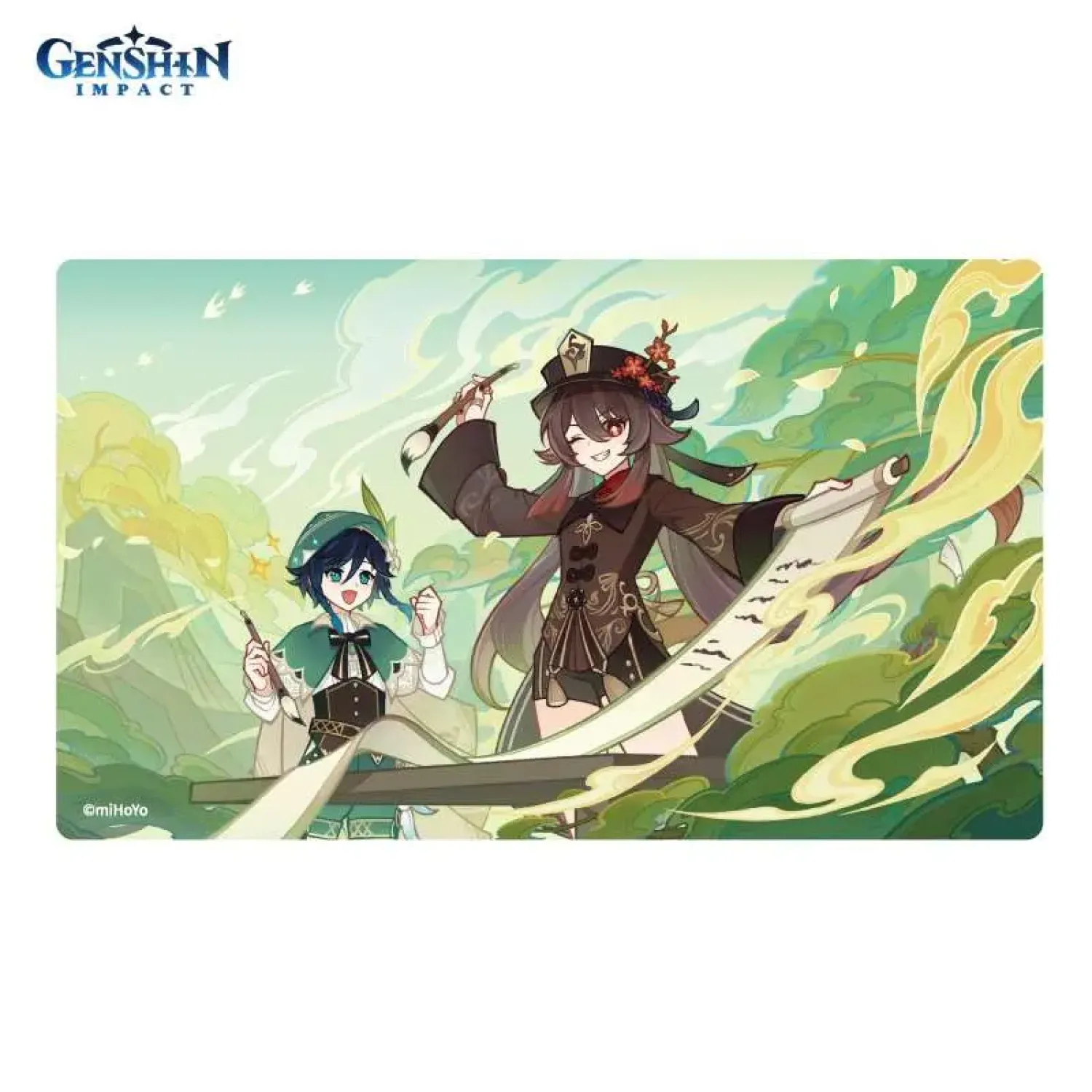 Карточка коллекционная Genshin Impact Tunes of the Stagnant Oasis 6942421103714