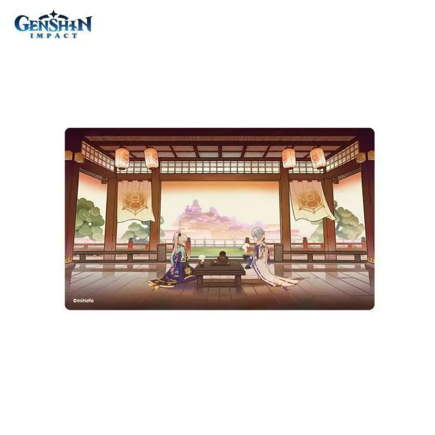 Карточка коллекционная Version Livestream Art Zephyr of the Violet Garden 6976525005858