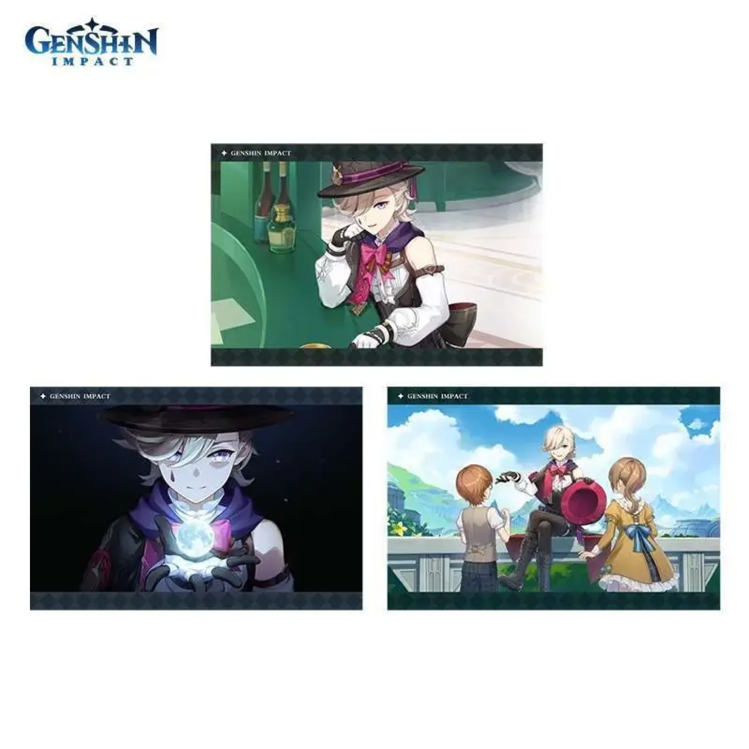 Карточки коллекционные Genshin Impact Lyney 6942421114390