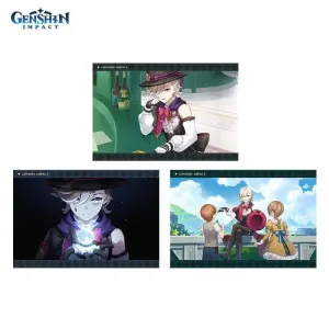 Карточки коллекционные Genshin Impact Lyney 6942421114390