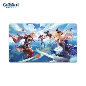 Коврик для мыши 40*70 см Genshin Impact Desk Mat Summer Fantasia Version A. 6975628240838