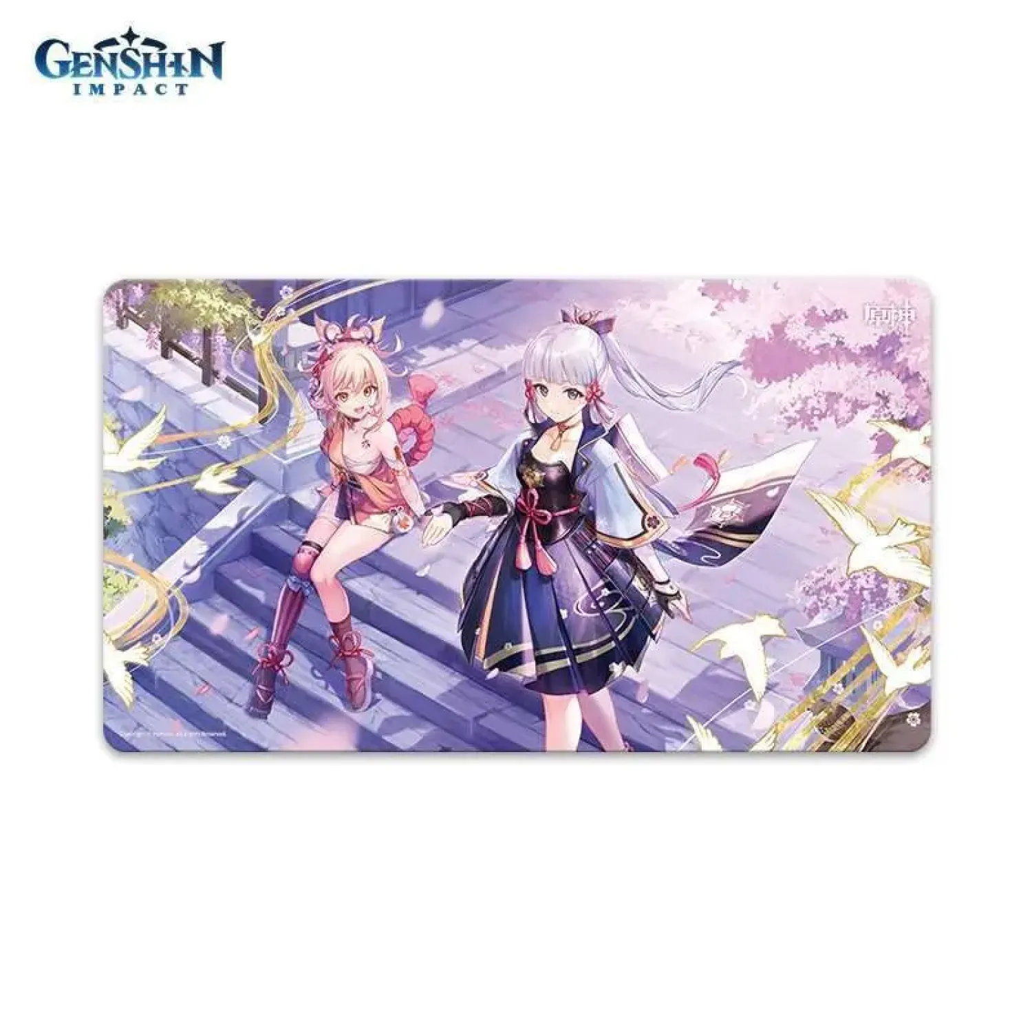 Коврик для мыши 40*70 см Genshin Impact Desk Mat The Immovable God and the Eternal Euthymia 6618983