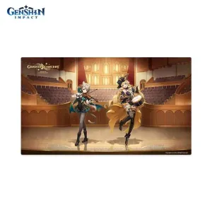 Коврик для мыши Genshin Impact Endless Sonata Навия и Линетт 6942421134213