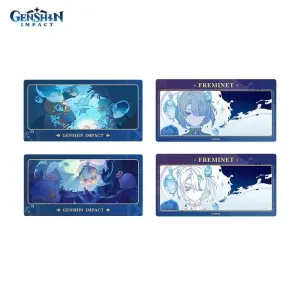 Коллекционные карточки 3D Genshin Impact Tales of the Fantastic Fontaine Freminet 6942421107453