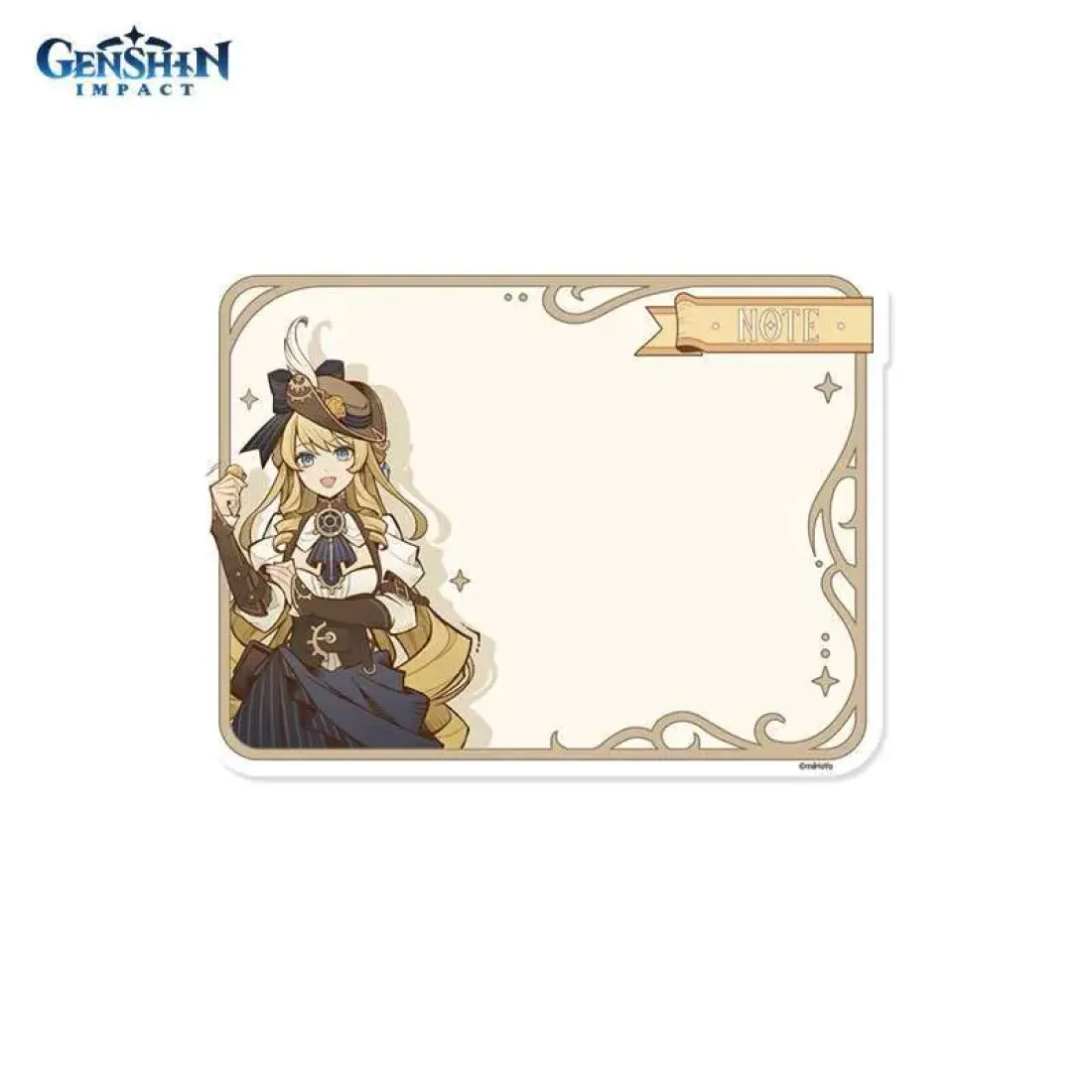 Магнит Genshin Impact Hunting Shadows Навия Navia 6942421139836