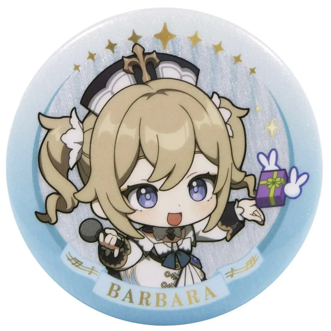 Набор Значок, Подушка, Подстаканник, Акриловая фигурка A Gift for You series Barbara 2000859971399