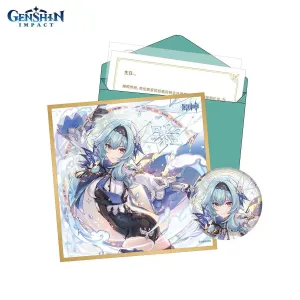 Набор Значок, Сикиси, Конверт, Письмо, Наклейка Day of Destiny Series Eula 6975628240388