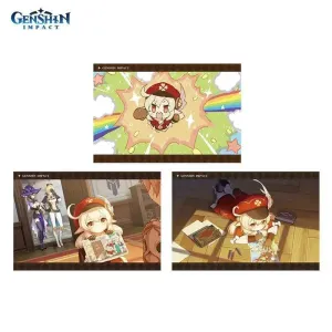 Набор карточек Character PV Series Klee 6942421101956