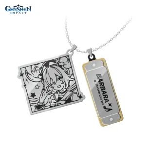 Ожерелье 2022 Online Concert Mini Harmonica Necklace Barbara 6975628241408