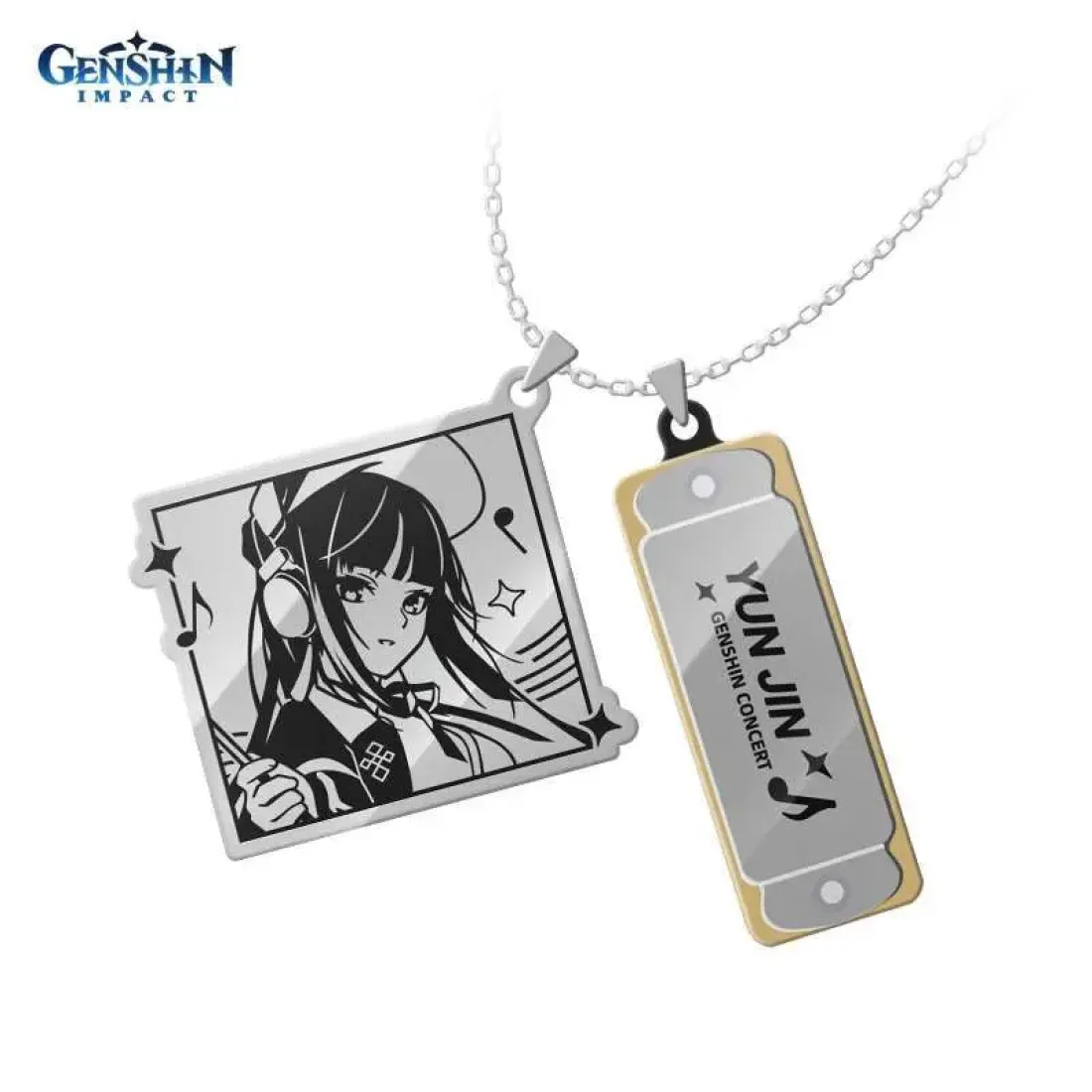 Ожерелье 2022 Online Concert Mini Harmonica Necklace Yun Jin Юнь Цзинь 6975628241422