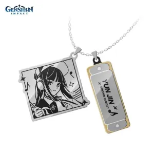 Ожерелье 2022 Online Concert Mini Harmonica Necklace Yun Jin Юнь Цзинь 6975628241422