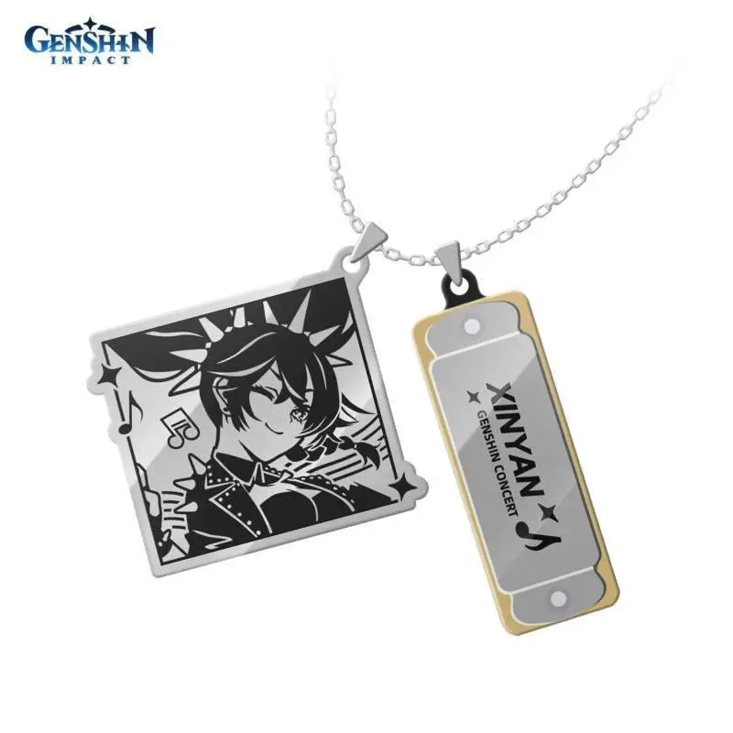 Ожерелье 2023 Online Concert Mini Harmonica Necklace Xinyan 6975628241415