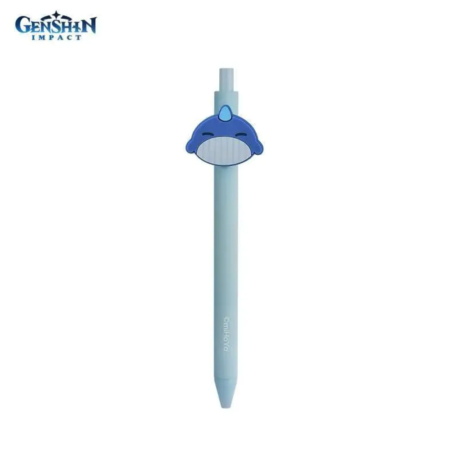 Ручка гелевая Genshin Impact Teyvat Zoo Тарталья Tartaglia 2 шт 6942421123026