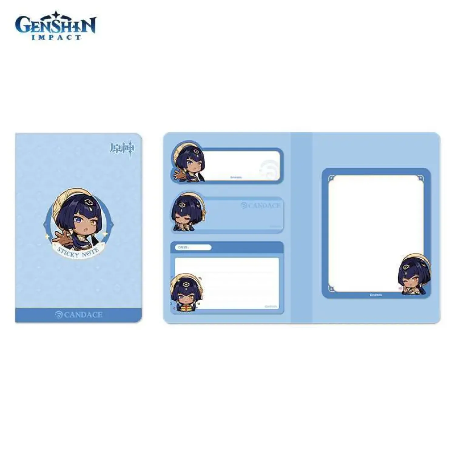 Стикеры для заметок  Chibi Expression Candace 6975628248957