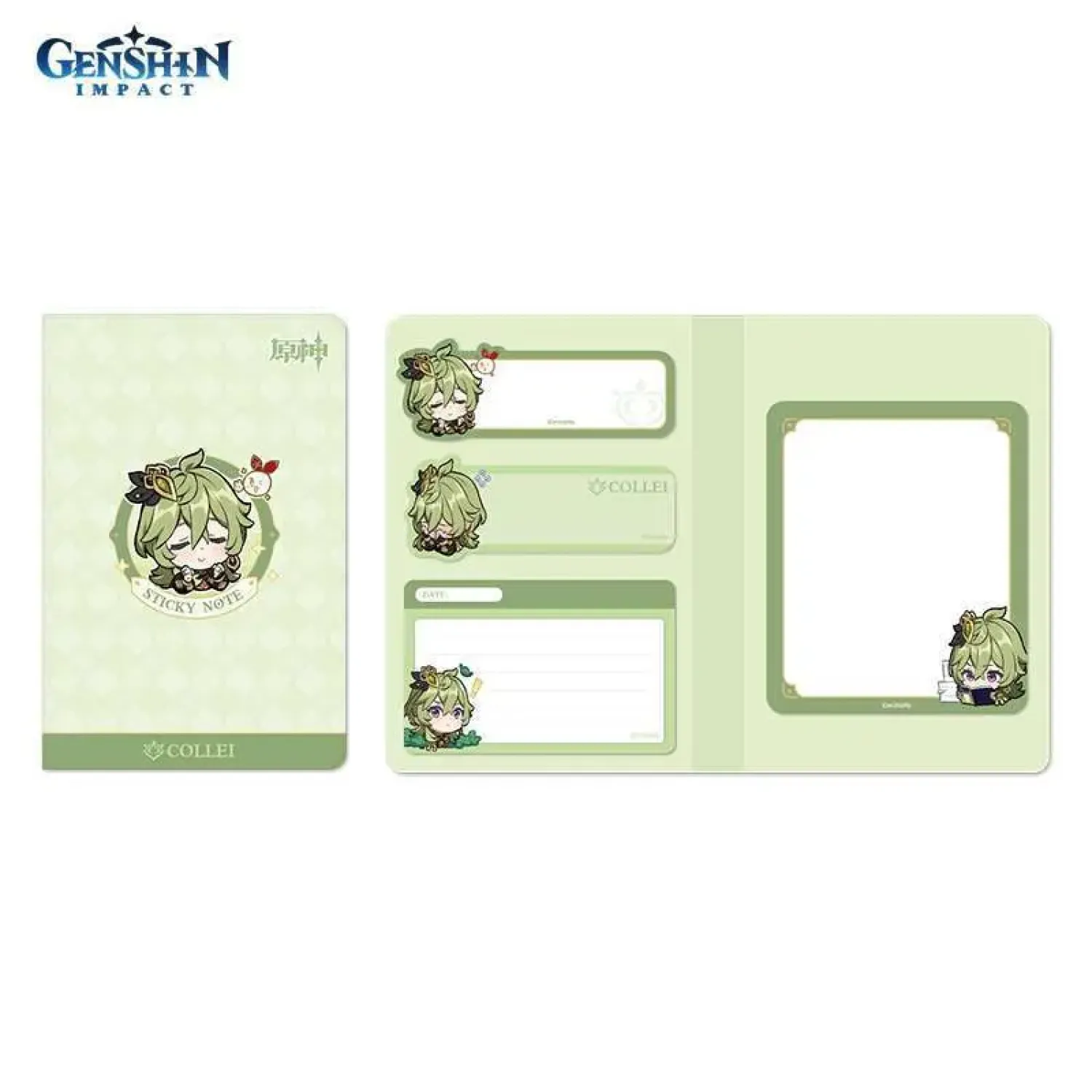 Стикеры для заметок  Chibi Expression Collei 6975628248919