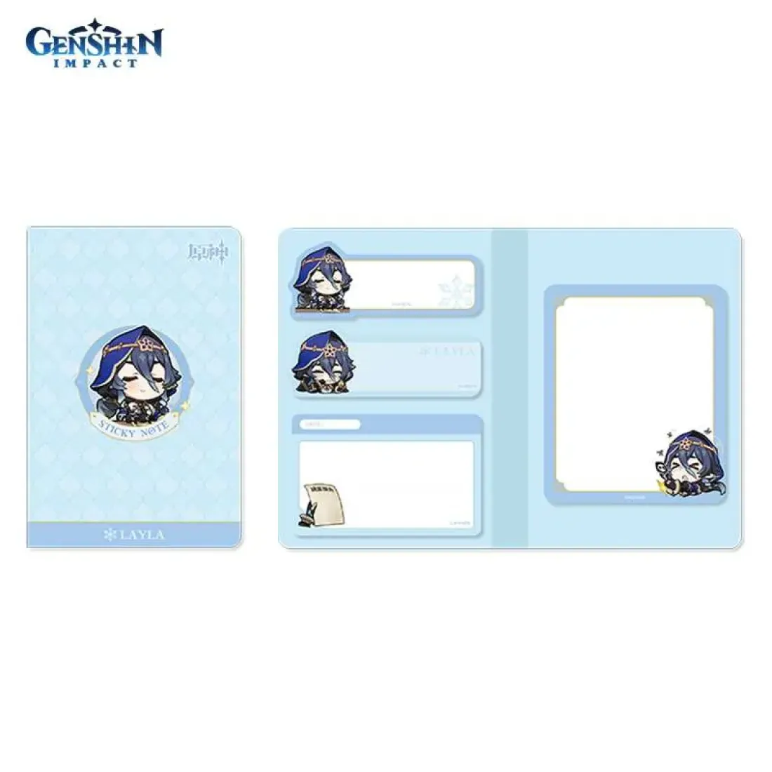 Стикеры для заметок  Chibi Expression Layla 6975628248971