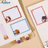 Стикеры для заметок Genshin Impact 6975213681749