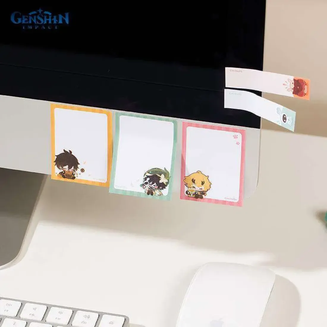Стикеры для заметок Genshin Impact 6975213681749