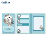 Стикеры для заметок Post It Pad Set 2023 Fontaine Art Exhibit Paimon 6976068149651