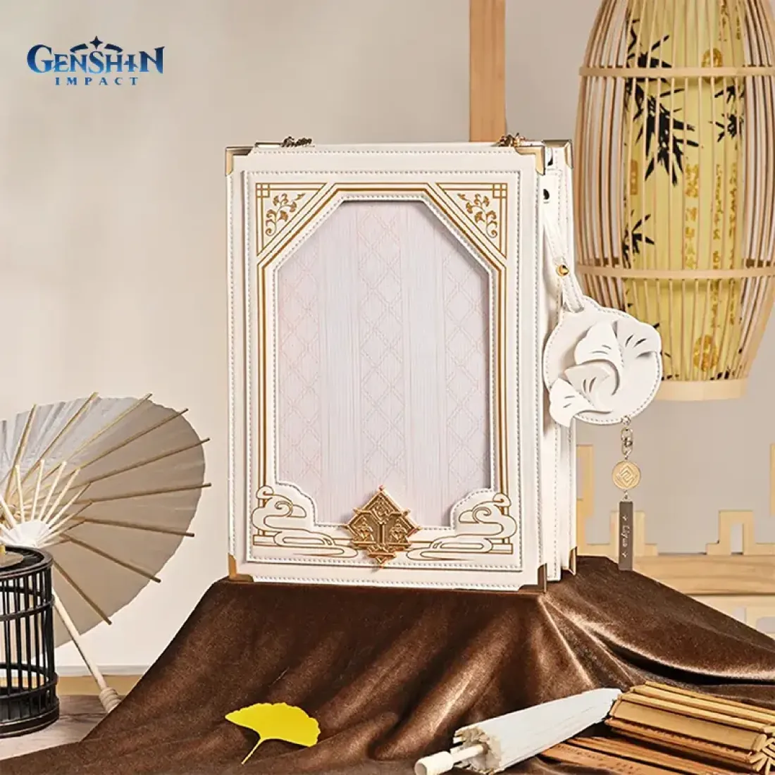 Сумка Genshin Impact Teyvat Journey Liyue Impression 6942421137313