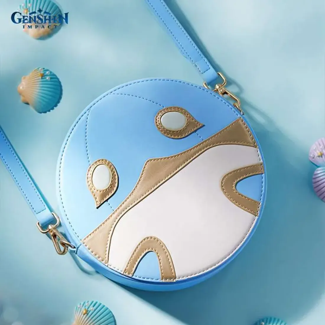 Сумка кросс-боди Genshin Impact 2024 Carnival Gathering Teucer Penguin 6942421146285