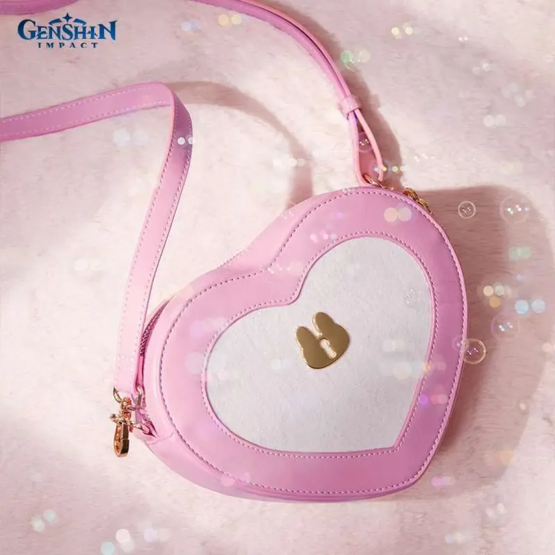 Сумка кросс-боди Genshin Impact 2024 Carnival Gathering Сиджвин 6942421146278