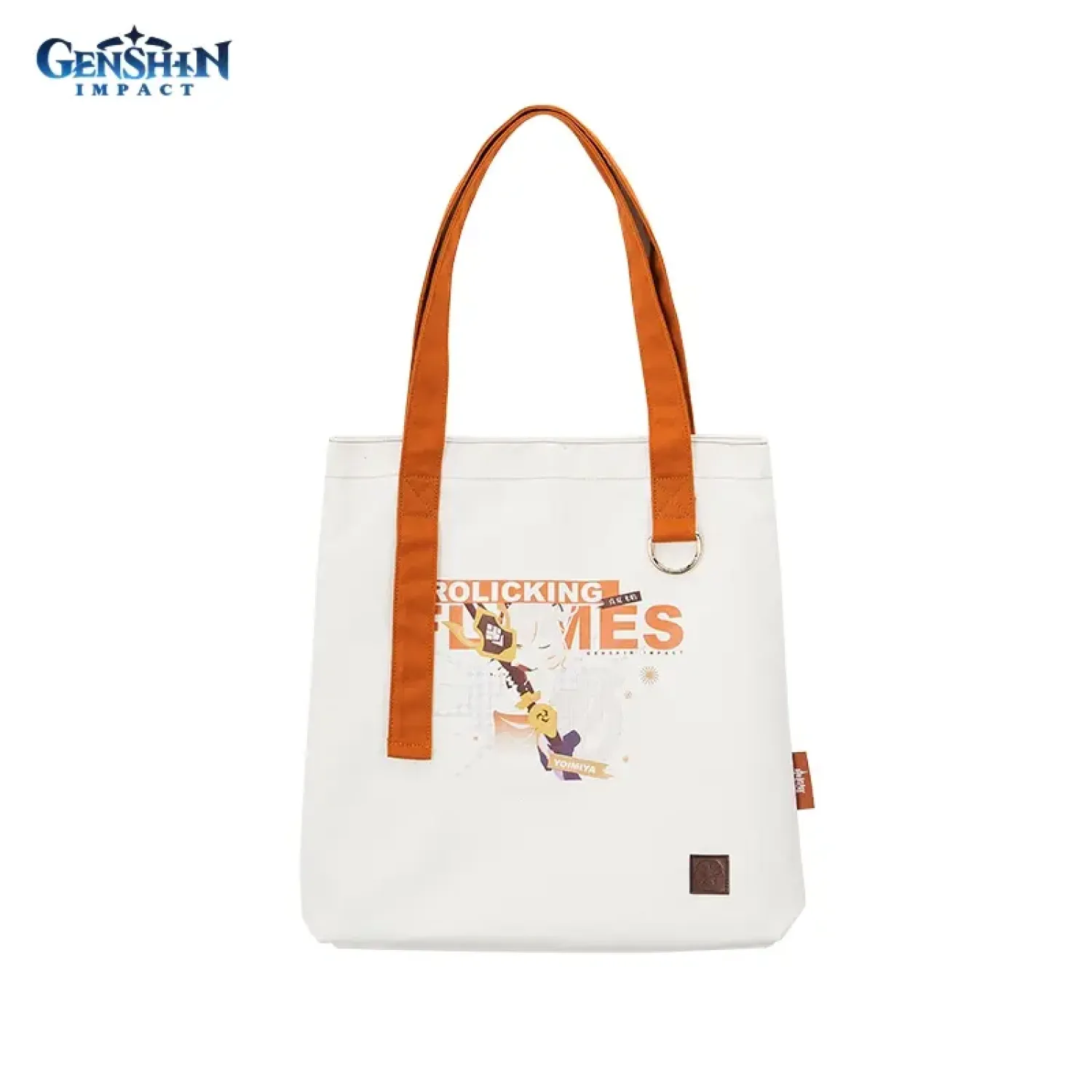 Сумка шоппер Frolicking Flames (Yoimiya) Canvas Tote Bag Yoimiya 6975213688205