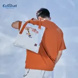 Сумка шоппер Frolicking Flames (Yoimiya) Canvas Tote Bag Yoimiya 6975213688205