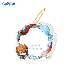 Чехол для значков Genshin Impact Avatar Tartaglia 6976525004165