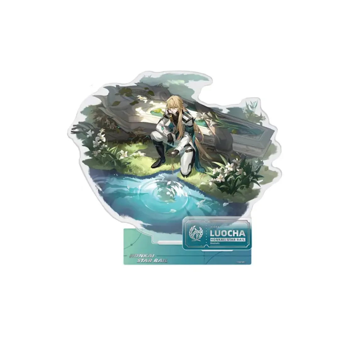 Акриловая фигурка Character Standee Abundance Luocha 6975628249886