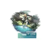 Акриловая фигурка Character Standee Abundance Luocha 6975628249886