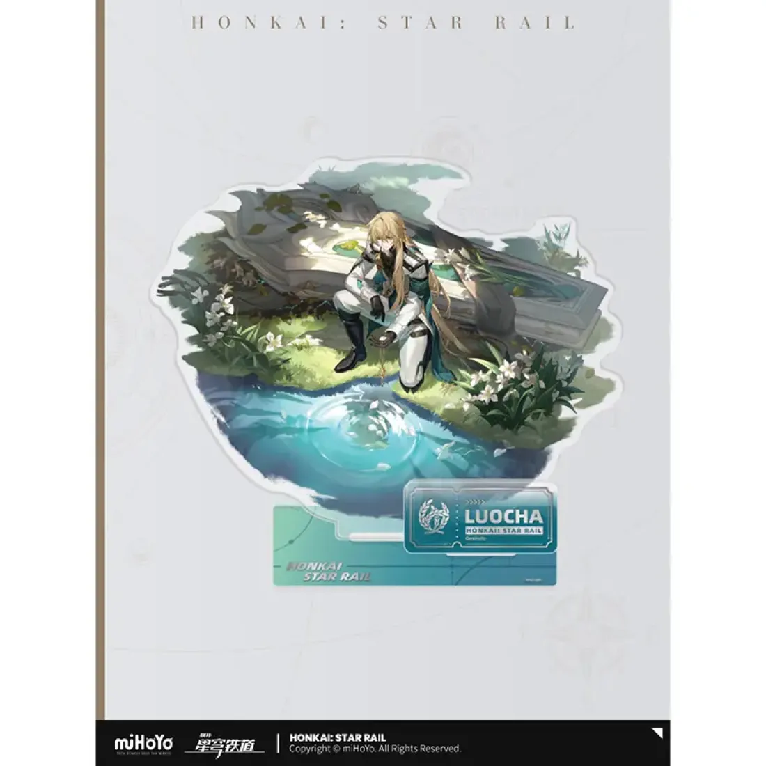 Акриловая фигурка Character Standee Abundance Luocha 6975628249886