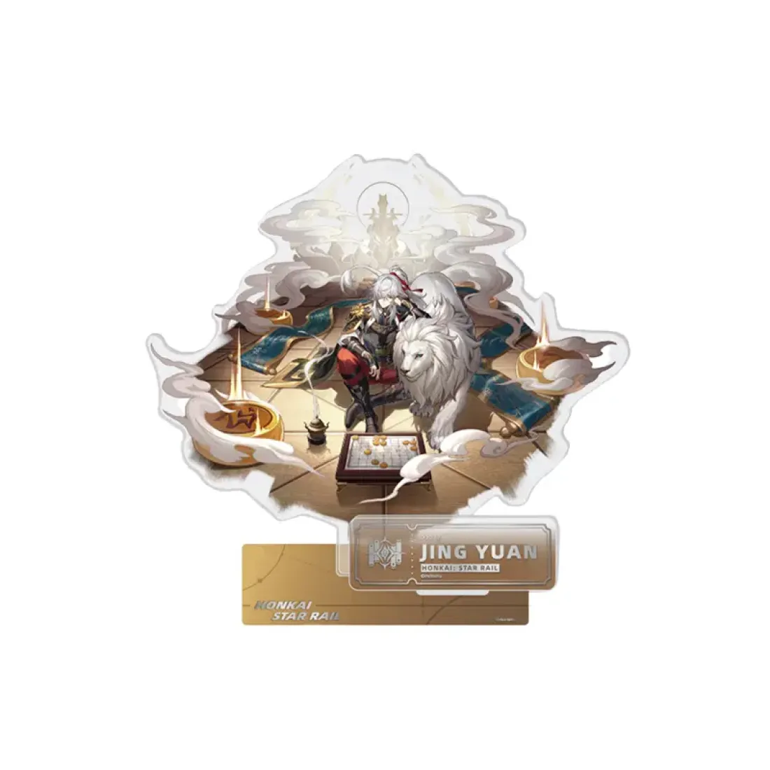 Акриловая фигурка Character Standee Erudition Jing Yuan 6976068142546