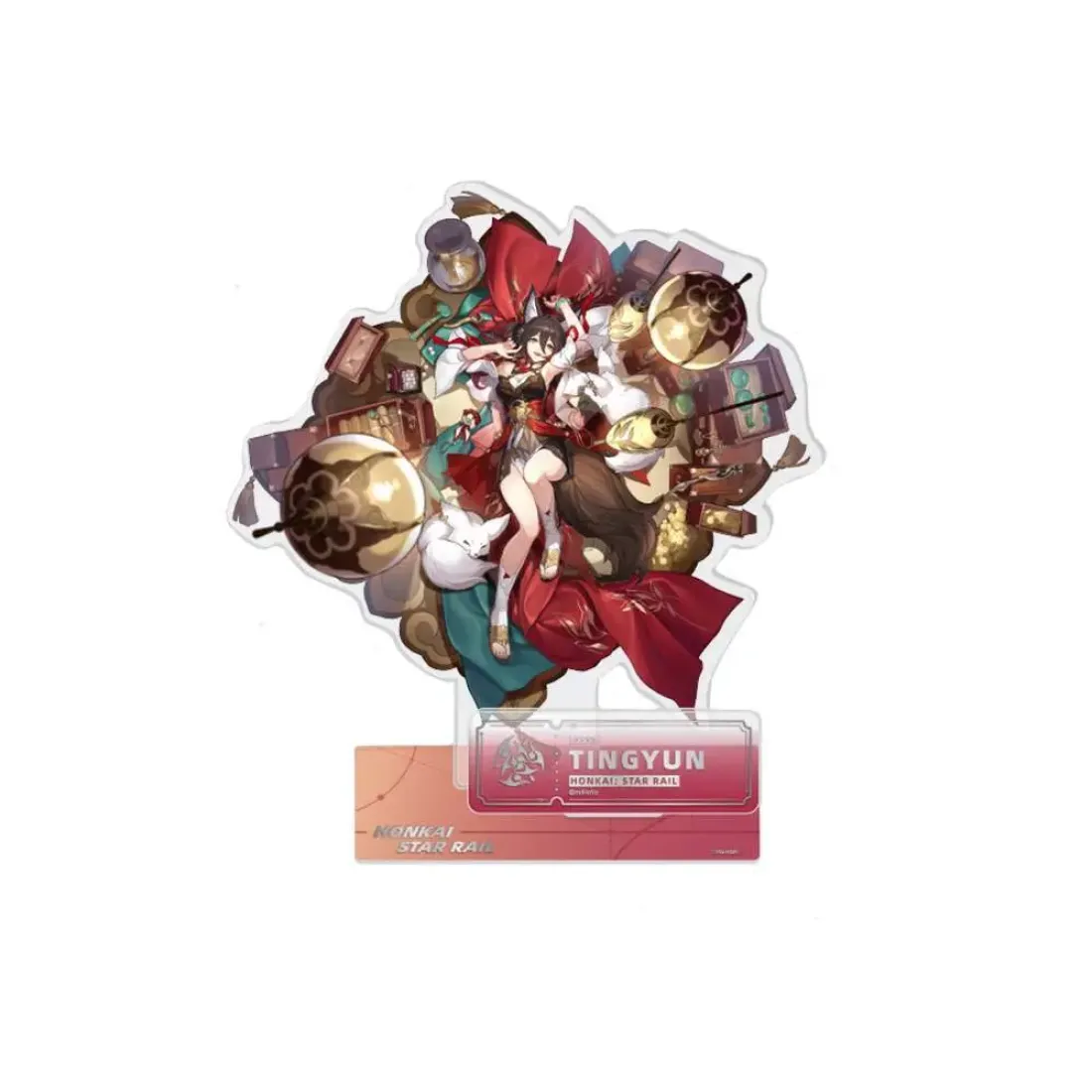 Акриловая фигурка Character Standee Harmony Tingyun 6976068142836