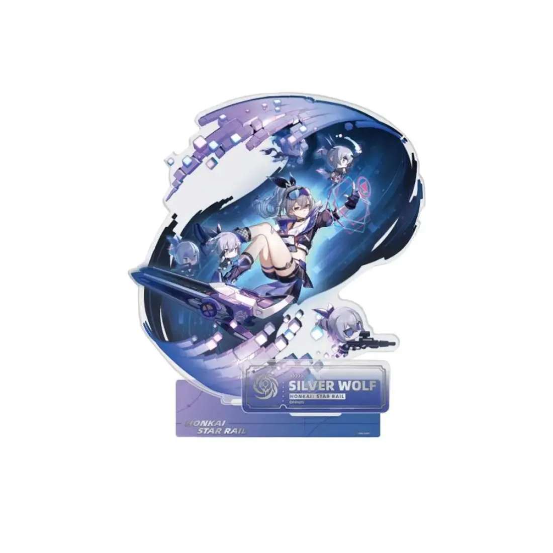 Акриловая фигурка Character Standee Nihility Silver Wolf 6975628249893