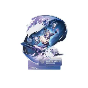 Акриловая фигурка Character Standee Nihility Silver Wolf 6975628249893