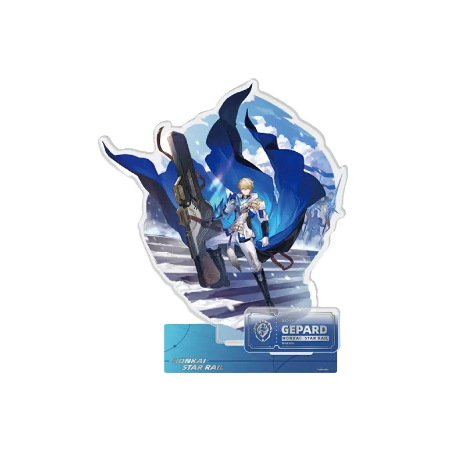 Акриловая фигурка Character Standee Preservation Gepard 6976068142560