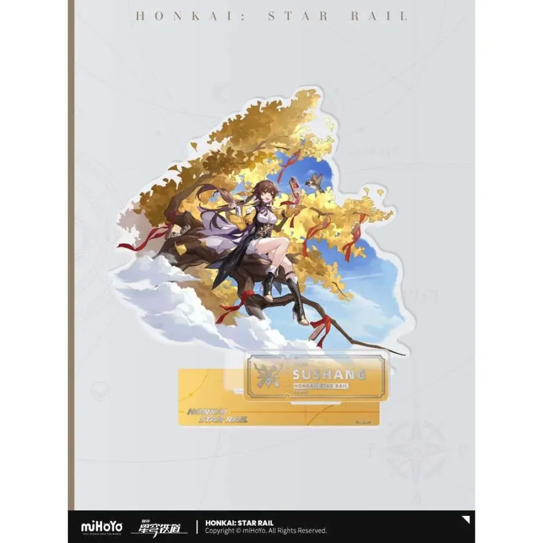 Акриловая фигурка Character Standee The Hunt Sushang 6976068142812